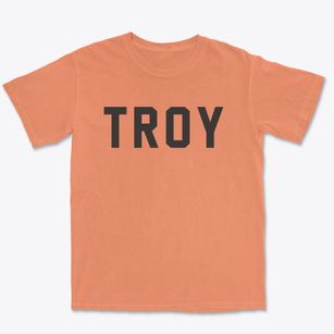 Troy Ohio Classic Block Premium Heavyweight T-shirt