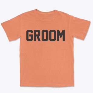 Groom Texas Classic Block Premium Heavyweight T-shirt
