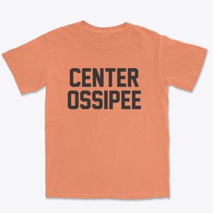 Center Ossipee New Hampshire Classic Block Premium Heavyweight T-shirt