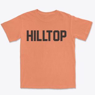 Hilltop Georgia Classic Block Premium Heavyweight T-shirt