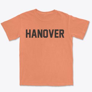 Hanover Pennsylvania Classic Block Premium Heavyweight T-shirt