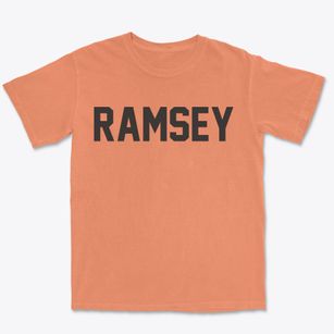 Ramsey New Jersey Classic Block Premium Heavyweight T-shirt