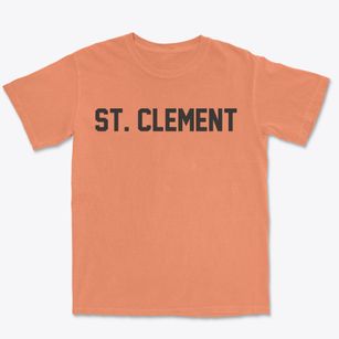 St. Clement Missouri Classic Block Premium Heavyweight T-shirt