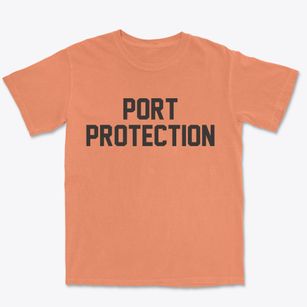 Port Protection Alaska Classic Block Premium Heavyweight T-shirt