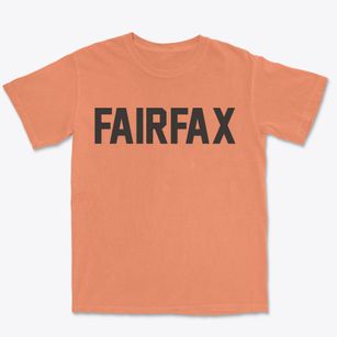 Fairfax California Classic Block Premium Heavyweight T-shirt
