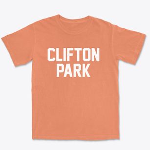 Clifton Park New York Classic Block Premium Heavyweight T-shirt