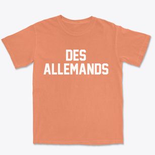 Des Allemands Louisiana Classic Block Premium Heavyweight T-shirt
