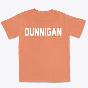 Dunnigan California Classic Block Premium Heavyweight T-shirt