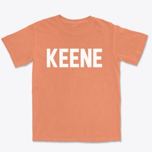 Keene New Hampshire Classic Block Premium Heavyweight T-shirt