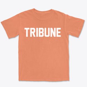 Tribune Kansas Classic Block Premium Heavyweight T-shirt