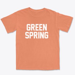 Green Spring Kentucky Classic Block Premium Heavyweight T-shirt