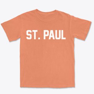 St. Paul Oregon Classic Block Premium Heavyweight T-shirt