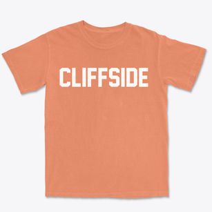 Cliffside North Carolina Classic Block Premium Heavyweight T-shirt