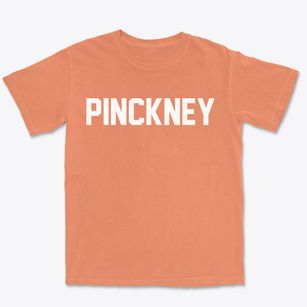 Pinckney New York Classic Block Premium Heavyweight T-shirt