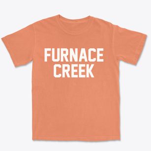 Furnace Creek California Classic Block Premium Heavyweight T-shirt