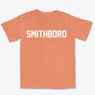 Smithboro Illinois Classic Block Premium Heavyweight T-shirt