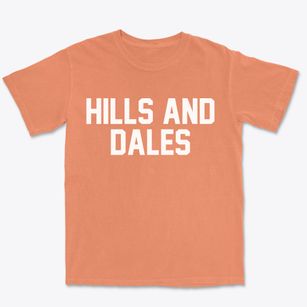 Hills And Dales Kentucky Classic Block Premium Heavyweight T-shirt