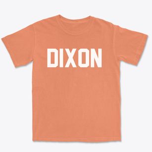 Dixon Nebraska Classic Block Premium Heavyweight T-shirt