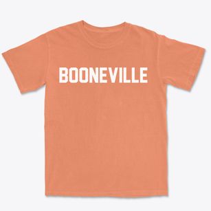 Booneville Kentucky Classic Block Premium Heavyweight T-shirt