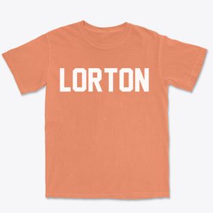 Lorton Nebraska Classic Block Premium Heavyweight T-shirt
