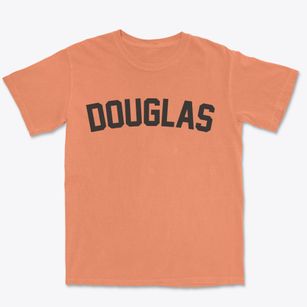 Douglas Wyoming Classic Curve Premium Heavyweight T-shirt
