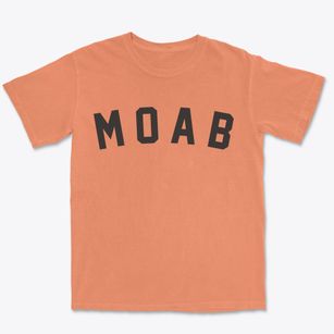 Moab Utah Classic Curve Premium Heavyweight T-shirt