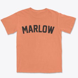 Marlow Oklahoma Classic Curve Premium Heavyweight T-shirt