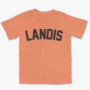 Landis North Carolina Classic Curve Premium Heavyweight T-shirt