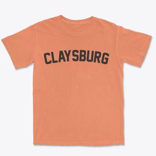 Claysburg Pennsylvania Classic Curve Premium Heavyweight T-shirt