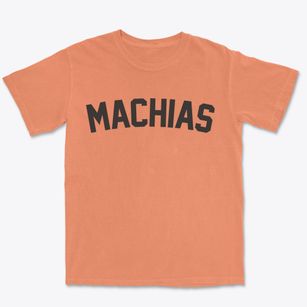 Machias Washington Classic Curve Premium Heavyweight T-shirt