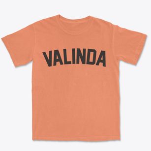 Valinda California Classic Curve Premium Heavyweight T-shirt