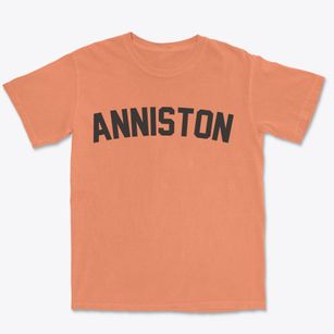 Anniston Alabama Classic Curve Premium Heavyweight T-shirt