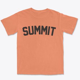 Summit New Jersey Classic Curve Premium Heavyweight T-shirt