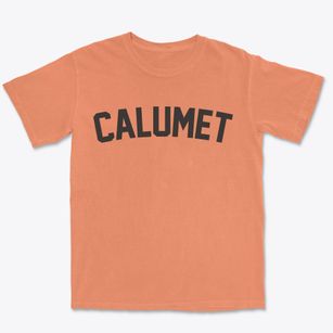 Calumet Oklahoma Classic Curve Premium Heavyweight T-shirt