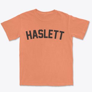 Haslett Michigan Classic Curve Premium Heavyweight T-shirt