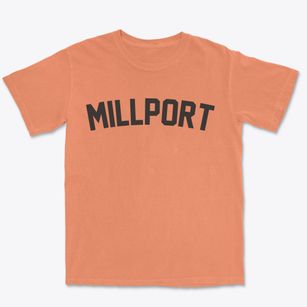 Millport New York Classic Curve Premium Heavyweight T-shirt