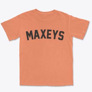 Maxeys Georgia Classic Curve Premium Heavyweight T-shirt