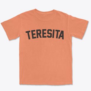 Teresita Oklahoma Classic Curve Premium Heavyweight T-shirt