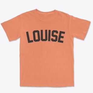 Louise Mississippi Classic Curve Premium Heavyweight T-shirt