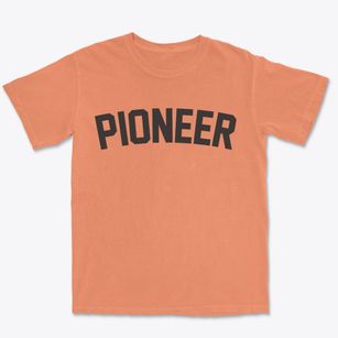 Pioneer Louisiana Classic Curve Premium Heavyweight T-shirt