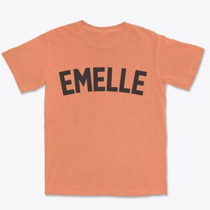 Emelle Alabama Classic Curve Premium Heavyweight T-shirt