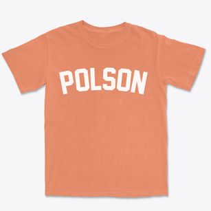 Polson Montana Classic Curve Premium Heavyweight T-shirt