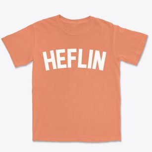 Heflin Alabama Classic Curve Premium Heavyweight T-shirt