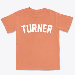 Turner Oregon Classic Curve Premium Heavyweight T-shirt