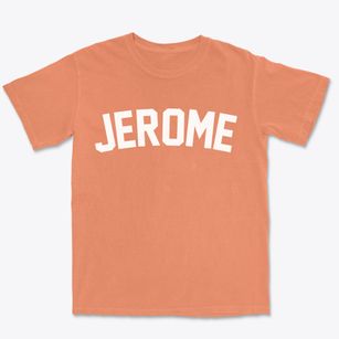 Jerome Illinois Classic Curve Premium Heavyweight T-shirt