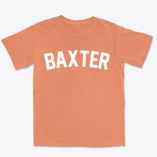 Baxter Iowa Classic Curve Premium Heavyweight T-shirt