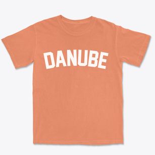 Danube New York Classic Curve Premium Heavyweight T-shirt