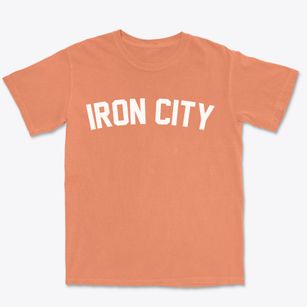 Iron City Tennessee Classic Curve Premium Heavyweight T-shirt