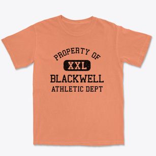 Blackwell Oklahoma Athletic Dept Premium Heavyweight T-shirt