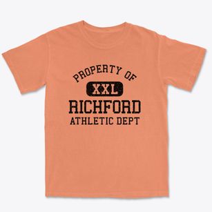 Richford New York Athletic Dept Premium Heavyweight T-shirt